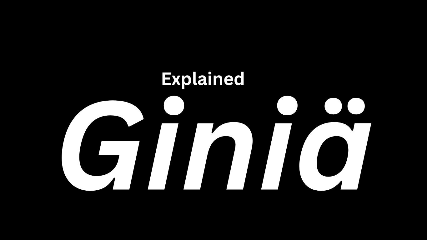 Giniä
