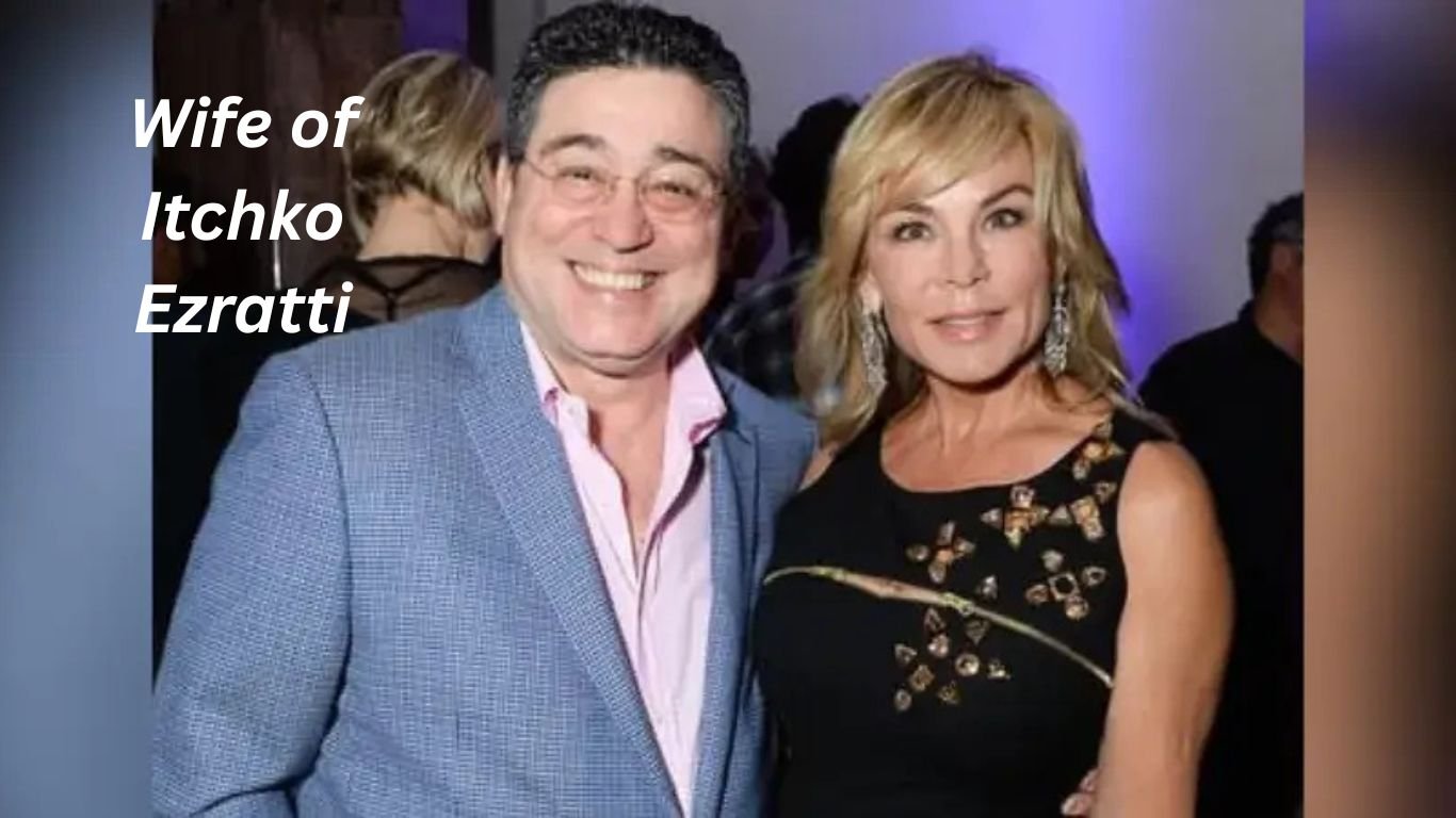 Wife of Itchko Ezratti